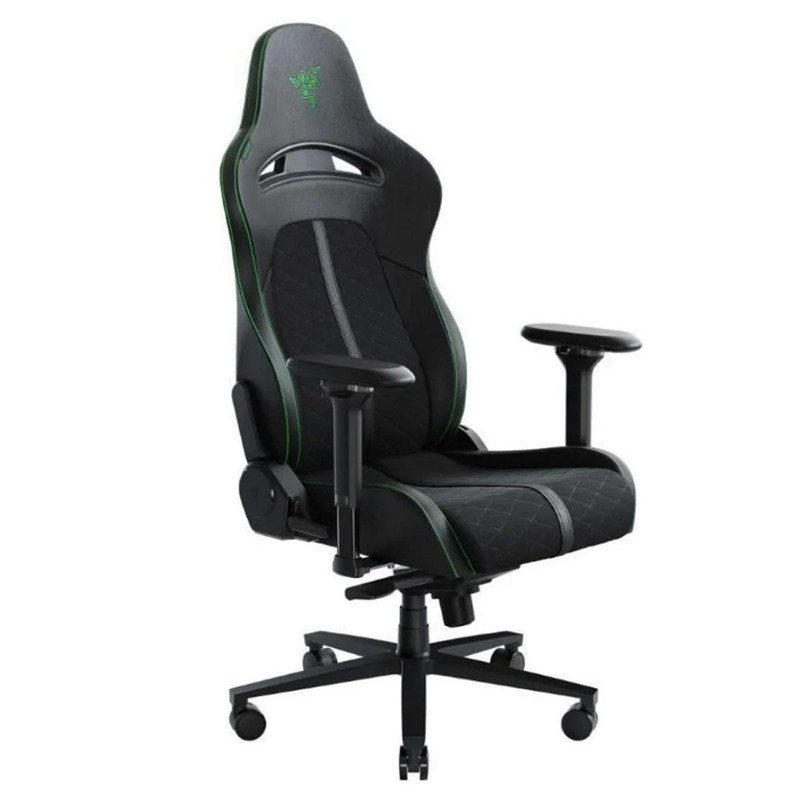 Razer Enki Gaming Chair - Black & Green - كرسي
